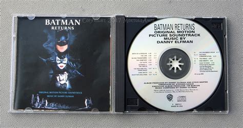 My Tim Burton Collection: Batman Returns soundtrack