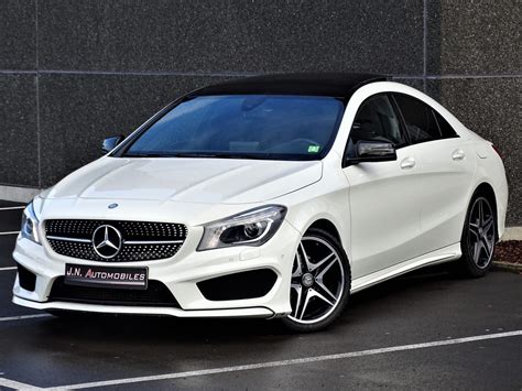 Mercedes-Benz CLA 200 AMG PACK ( VENDUE ) – J.N. Automobiles