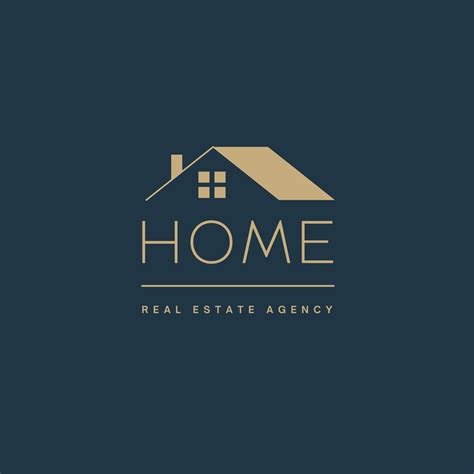 Digital Real Estate Logo House Logo Canva Logo Template Real Estate Branding Realtor Logo ...