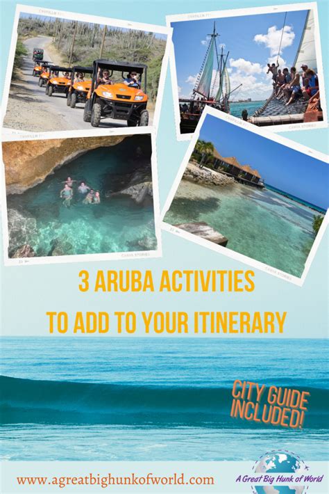 3 Aruba Activities To Add to Your Itinerary – A Great Big Hunk of World