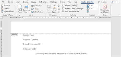 Creating an MLA Heading | What to Include and How to Format It