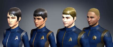 Wear Discovery Uniforms in Star Trek Online | Star trek online, Star trek artwork, Star trek series