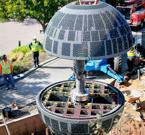 This massive LEGO Death Star is made from 500,000 bricks