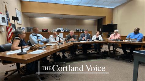 Cortland Common Council Agenda: May 16th, 2023 - Cortland Voice | Hyper ...