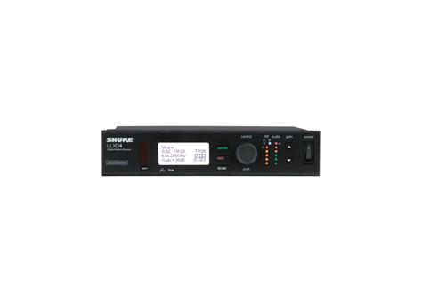 ULXD4-GV - Digital Wireless Receiver - Shure USA