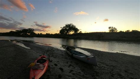 Floating Down the Cheyenne River