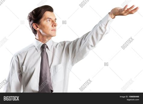 Man Holding His Hand Image & Photo (Free Trial) | Bigstock