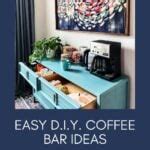 Coffee Bar Ideas That Are Stylish & Functional