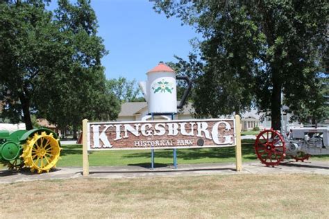 The City of Kingsburg, California | History, People, Place | Kingsburg, California history, City