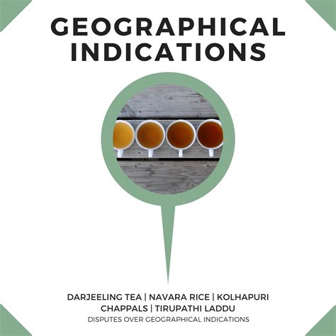 Disputes Over Geographical Indications | Intepat IP