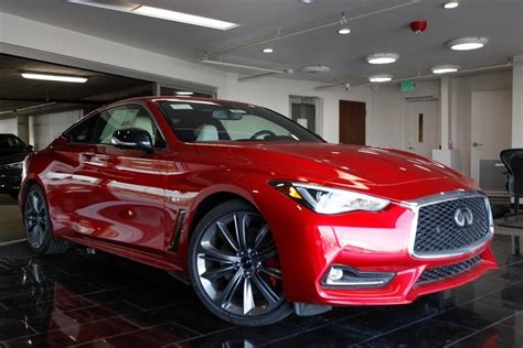 New 2020 INFINITI Q60 RED SPORT AWD COUPE in Bellevue #200117 ...