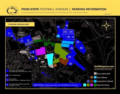 (PDF) PENN STATE FOOTBALL STADIUM | PARKING INFORMATION - DOKUMEN.TIPS