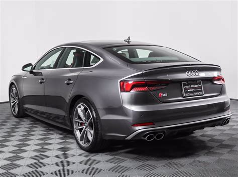 Pre-Owned 2018 Audi S5 Sportback Prestige Hatchback in Ontario #31564UK | Porsche Ontario