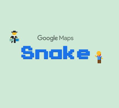 Google Maps Snake