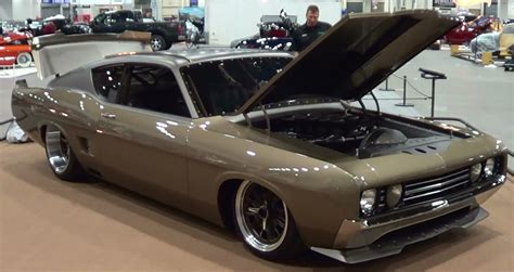 1969 Ford Torino Talladega "GPT Special" - ScottieDTV - Coolest Cars On The Web