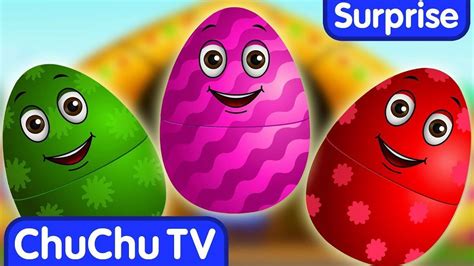 Learn Colors With Animal - Surprise Eggs Nursery Rhymes | Old MacDonald Had A Farm | Learn ...