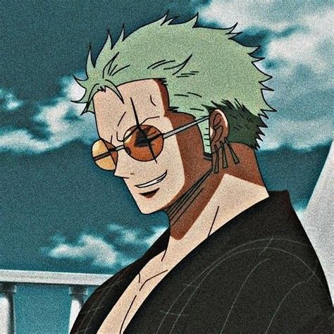 Roronoa Zoro Icon | Personagens de anime, Anime, Desenho de anime