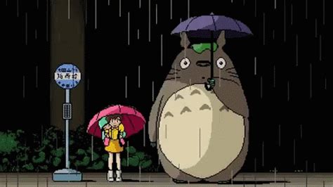 Totoro Waiting GIF - Totoro Waiting Over - Discover & Share GIFs