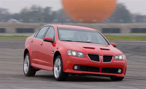 2008 Pontiac G8 GT