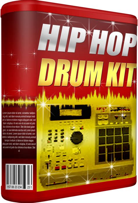 HIP-HOP-DRUM-KIT - INSTANT DOWNLOAD - Tradebit