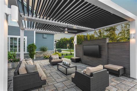 Pergola X - The Modern Day Pergola | Louvered Roof