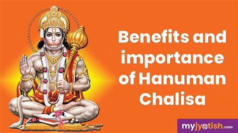 Benefits Of Chanting Hanuman Chalisa: Know The Significance Of Hanuman ...