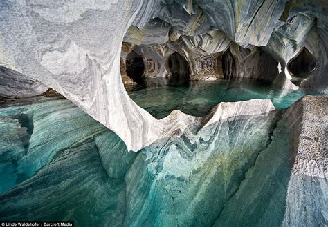 Marble Caves, Patagonia, Chile | Natural Creations