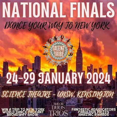 2023 National Tour | talent-tribe