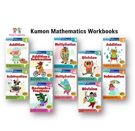 Kumon Mathematics Workbooks - Kiddy Companion