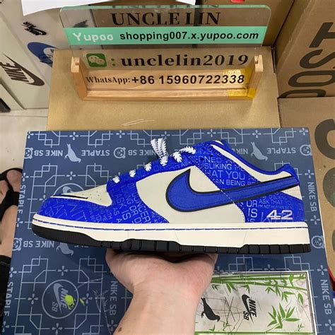 QC -Nike Dunks Jackie Robinson : r/Repsneakers