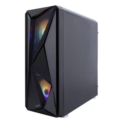 Buy Boost Tiger RGB Mid-Tower ATX with 4 RGB Fans Gaming Case Price in ...