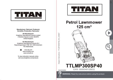 TITAN TTLMP300SP40 MANUAL Pdf Download | ManualsLib