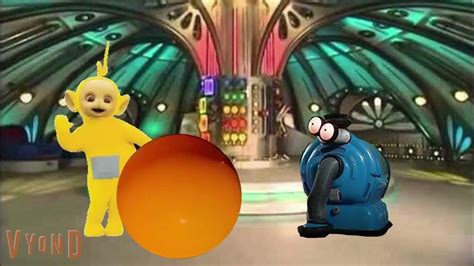 Teletubbies animation #1 Noo - Noo tidies up laa - laa's ball ...