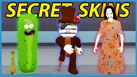 HOW TO GET EVERY SECRET PIGGY SKIN! – Roblox Piggy | BlogTubeZ