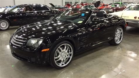 2005 Chrysler Crossfire Convertible | F251 | Austin 2015