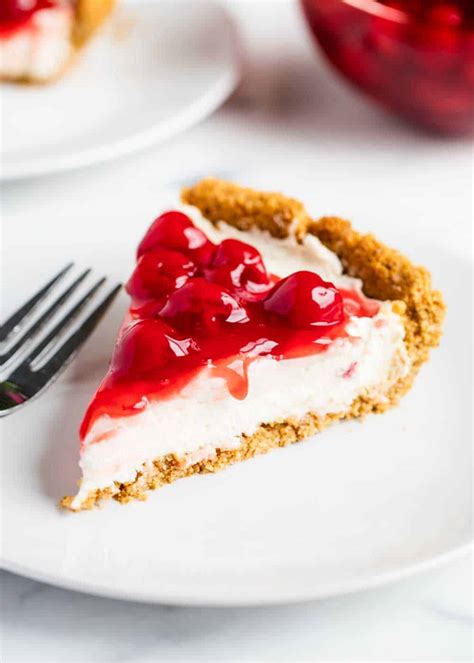 EASY No-Bake Cheesecake (5 ingredients!) - I Heart Naptime