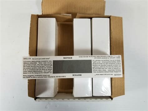 Hasler 900-402-0 Postage Meter Tapes 1,000/Box | Metal Logics, Inc.