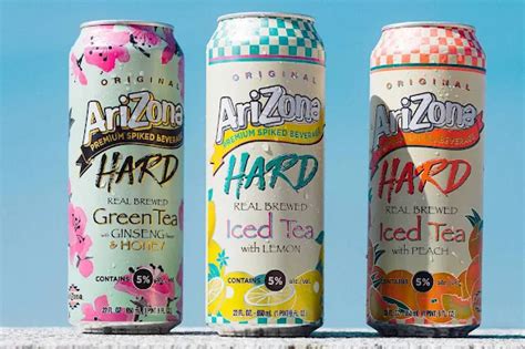 Arizona Hard Tea Variety Pack | Tha Munchies