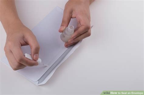 3 Ways to Seal an Envelope - wikiHow