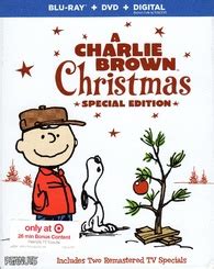 A Charlie Brown Christmas Blu-ray (Target Exclusive)