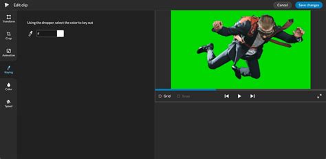 How do I create the Green Screen effect? – WeVideo