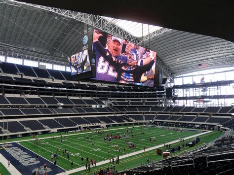 Going to Jerryworld: A Tour of Cowboys Stadium — Steve Lovelace