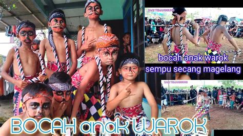 BOCAH Anak Warok || Warok || art dance || DARBA MADHANI || sempu secang magelang - YouTube