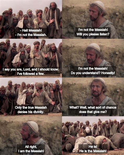 he's not the messiah meme - Google Search | Monty python, Tv series ...