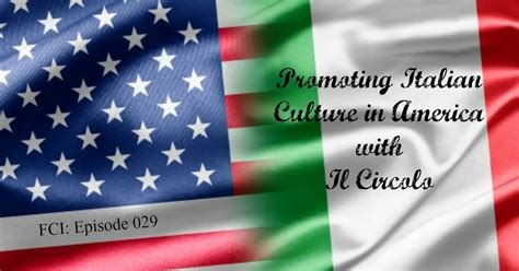 Italian Culture in America