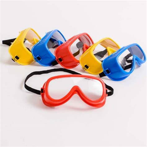 Children’s Safety Goggles Pack of 6 – ABC School Supplies
