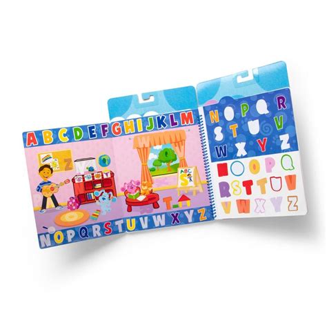 Blue's Clues & You! Restickable Stickers - Numbers & Letters | Blue's clues and you, Blue’s ...