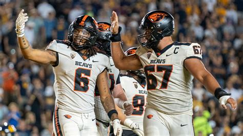 Oregon State football: 5 takeaways from the Beavers' win at California