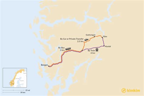 Bergen to Flåm - Best Routes & Travel Advice | kimkim