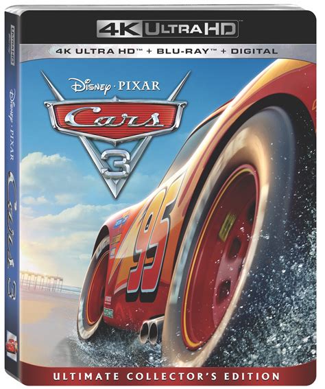 Digital HD Review - Cars 3 - Ramblings of a Coffee Addicted Writer